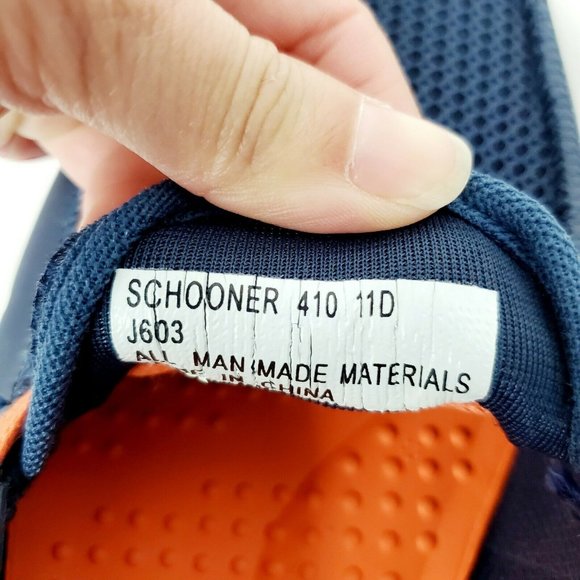 Robert Wayne Shoes Robert Wayne Floats Schooner Blue Rubber Sole